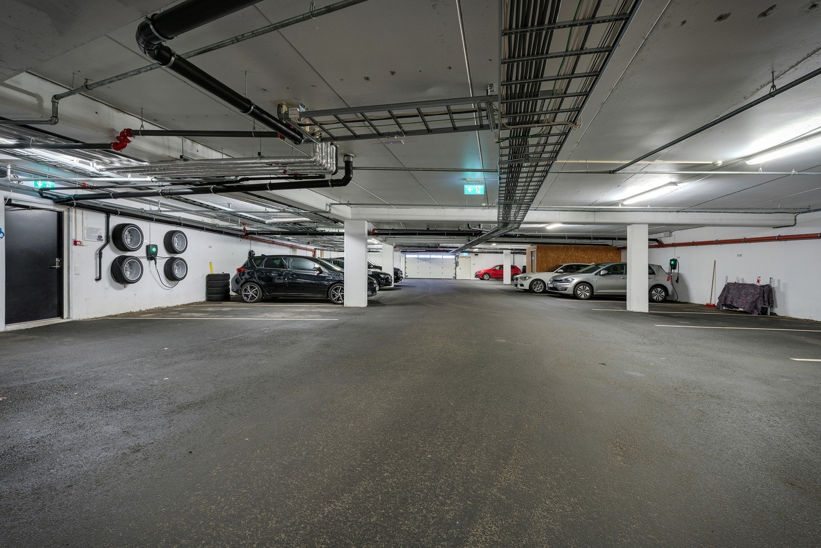 Felles garasjeanlegg Galleribilde