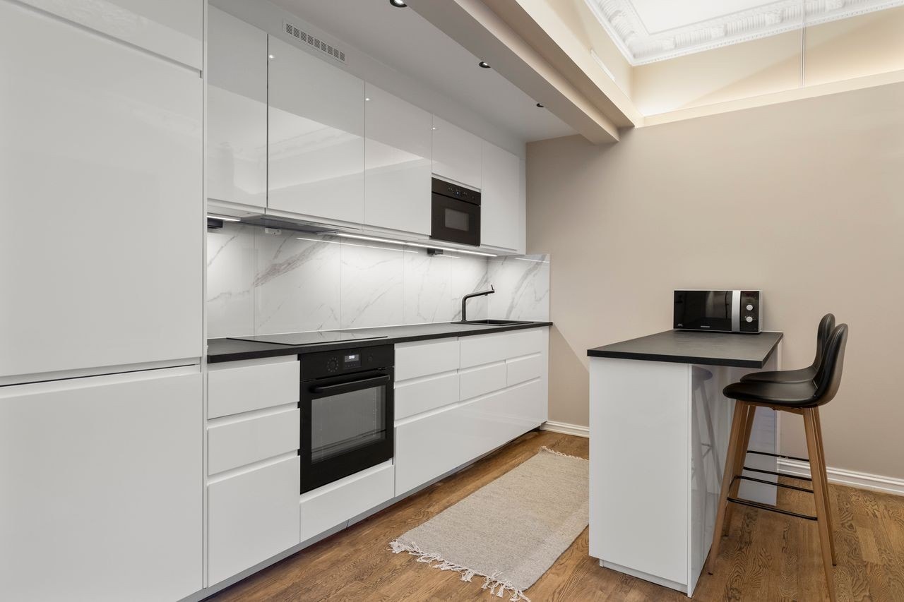 Nytt kjøkken i fellesområde Galleribilde