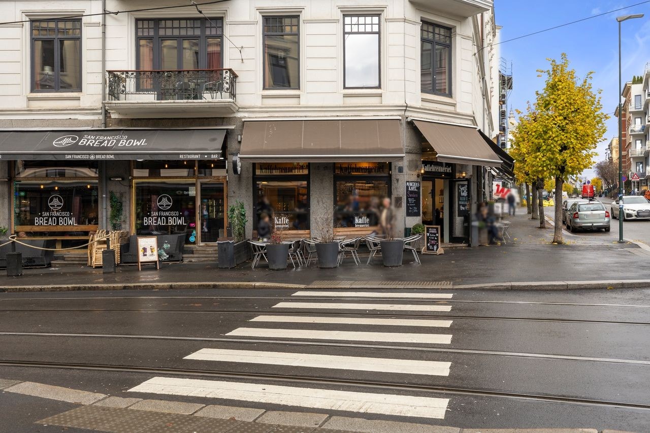 Nærområde på Frogner Galleribilde