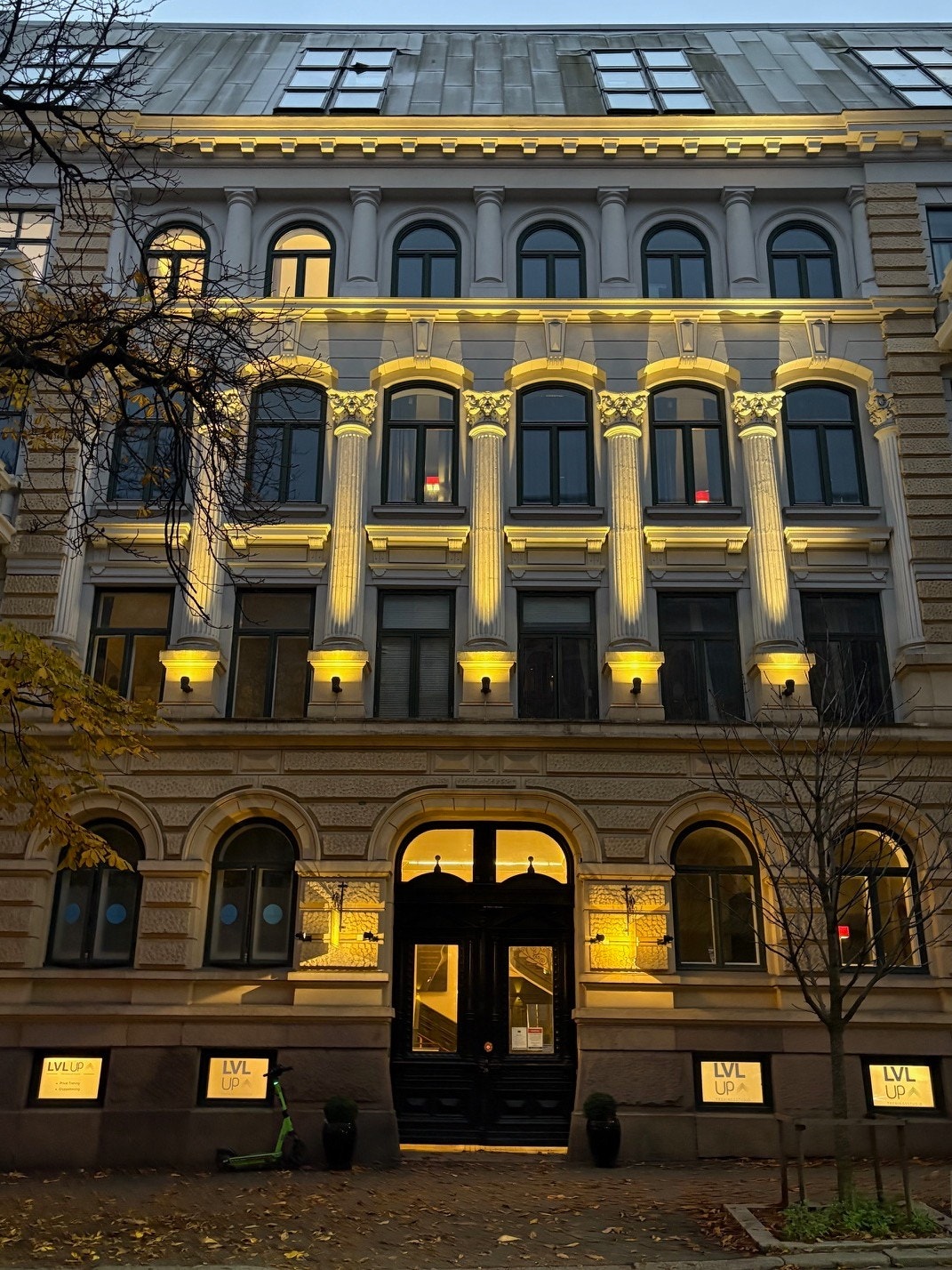 Fasaden Galleribilde