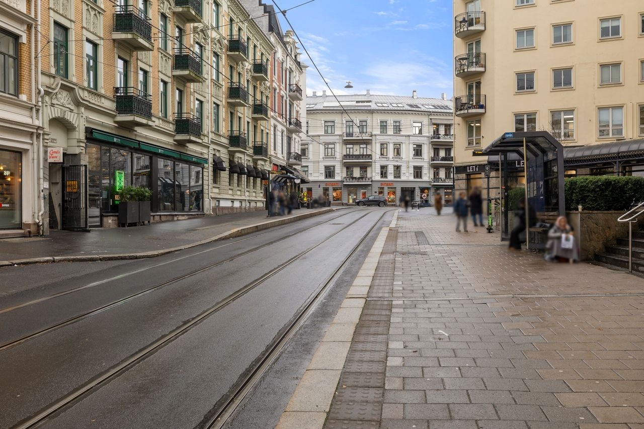 Nærområde på Frogner Galleribilde