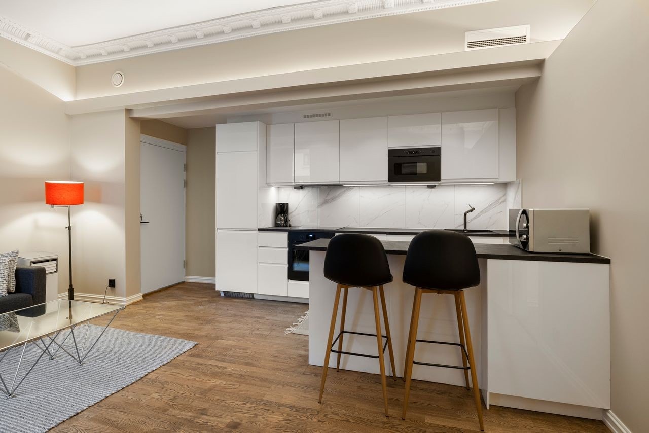 Nytt kjøkken i fellesområde Galleribilde