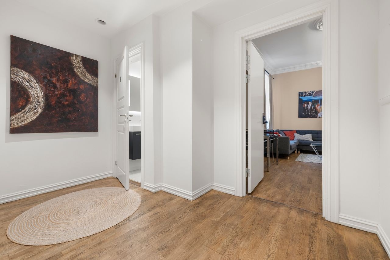 Gang i fellesområde Galleribilde