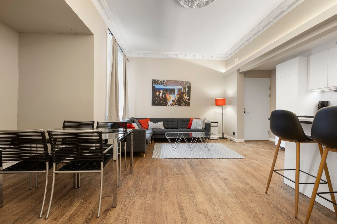 Stue/kjøkken i fellesområde Galleribilde