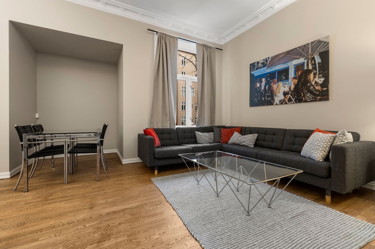 Stue i fellesområde Galleribilde