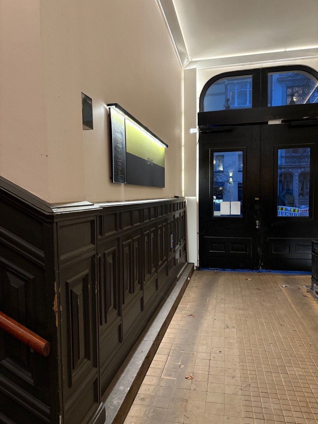 Inngangsparti Galleribilde