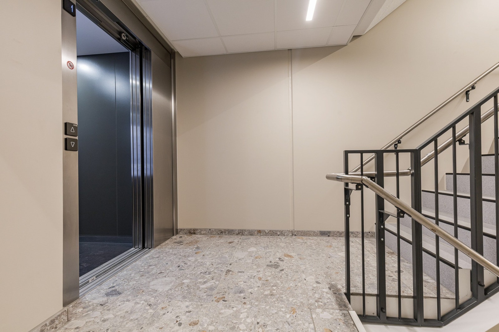 Heisadkomst. Galleribilde