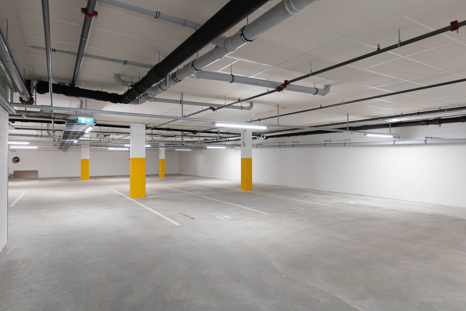 Det medfølger garasjeplass i parkeringskjeller. Galleribilde