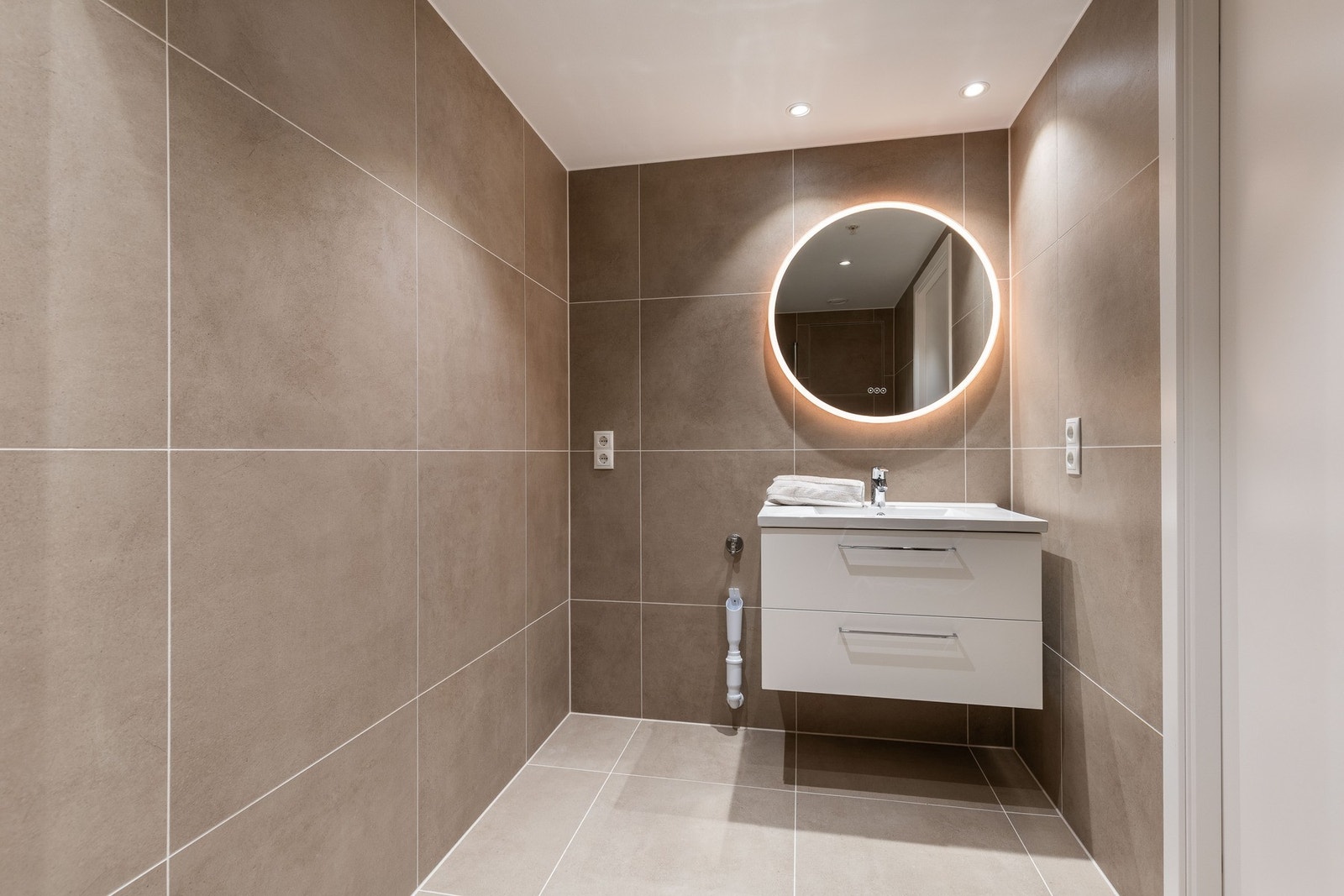 Pent og moderne bad. Galleribilde