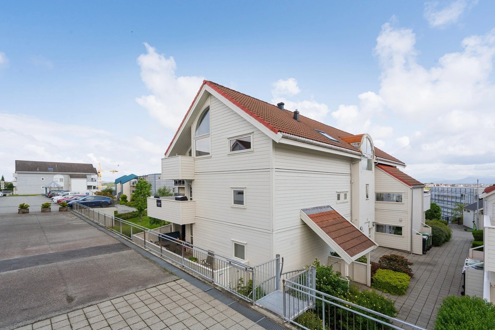 Her bor du godt i et etablert sameie. Galleribilde