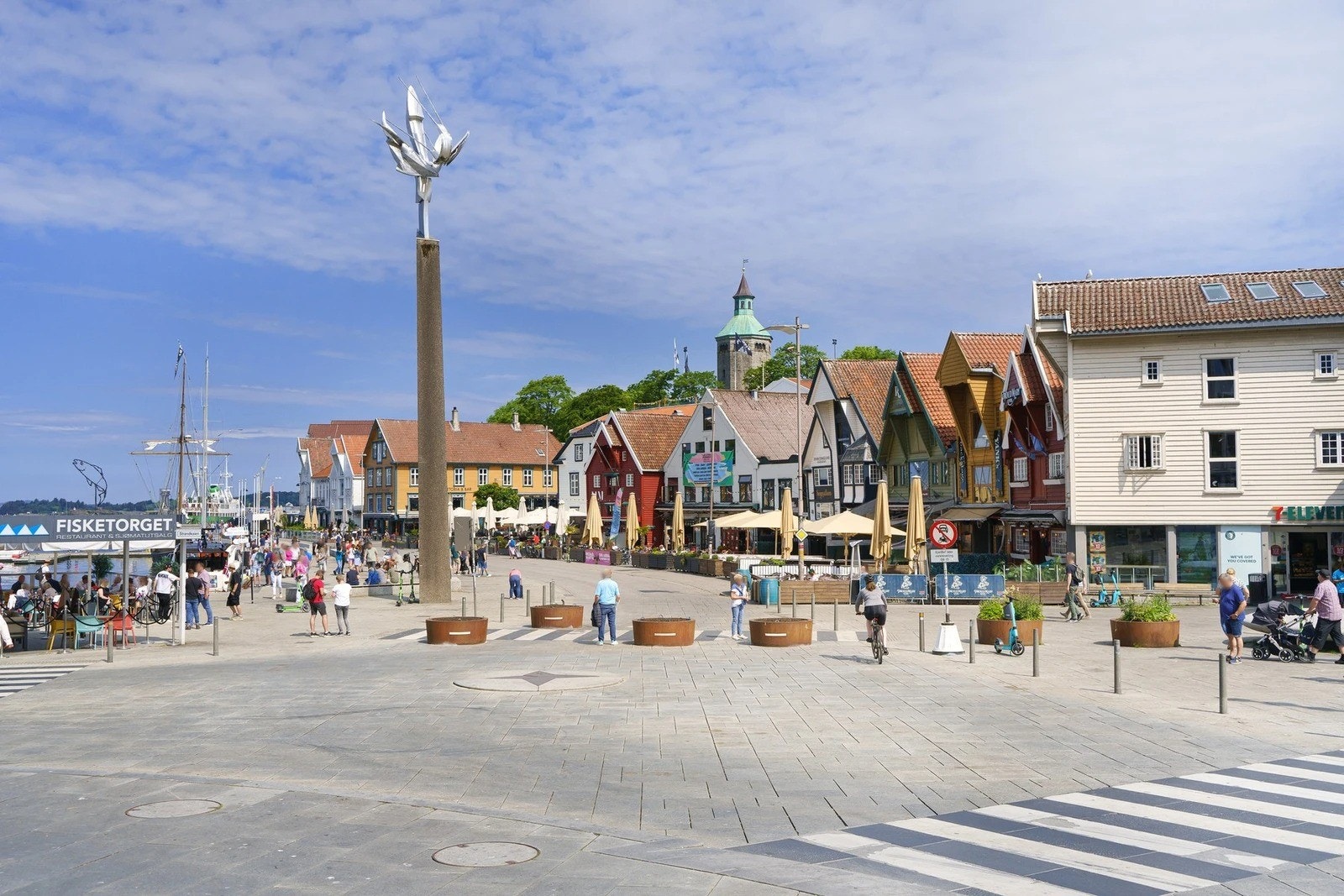 Stavanger sentrum ligger kun en 15 minutters kort spaser- eller sykkeltur unna, en flott tur langs kaien eller Bjergstedparken. Galleribilde