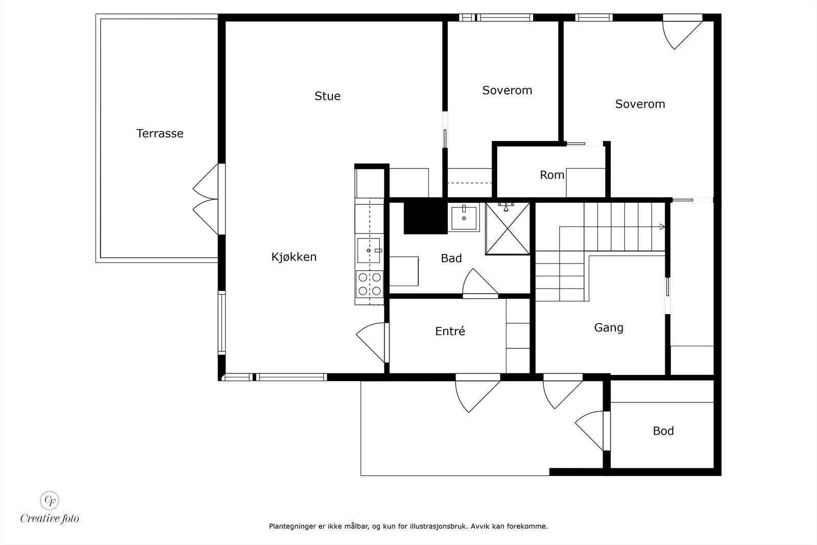 1. etasje Galleribilde