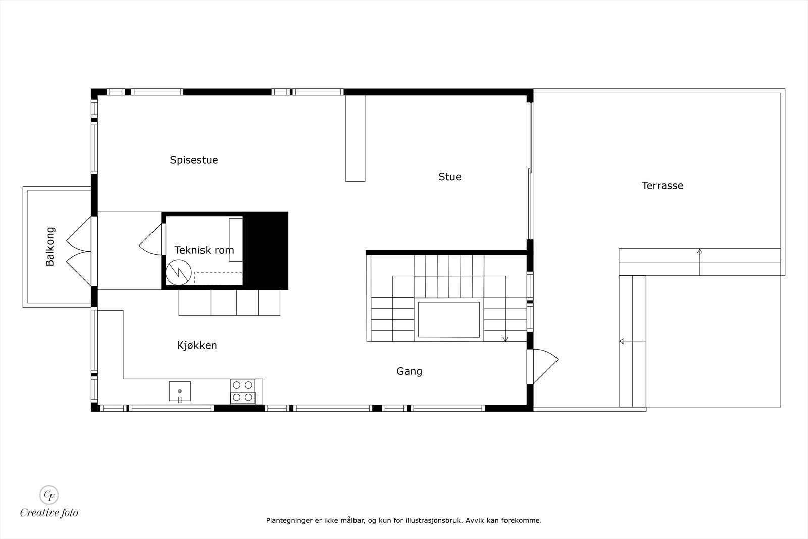 3. etasje Galleribilde