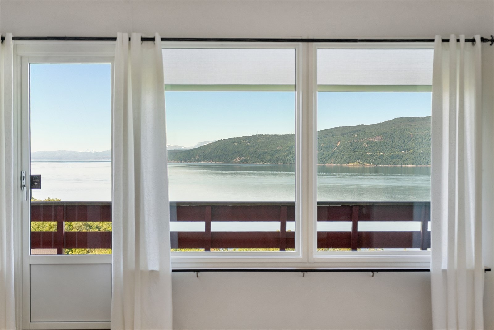 God utsikt fra stuen! Galleribilde