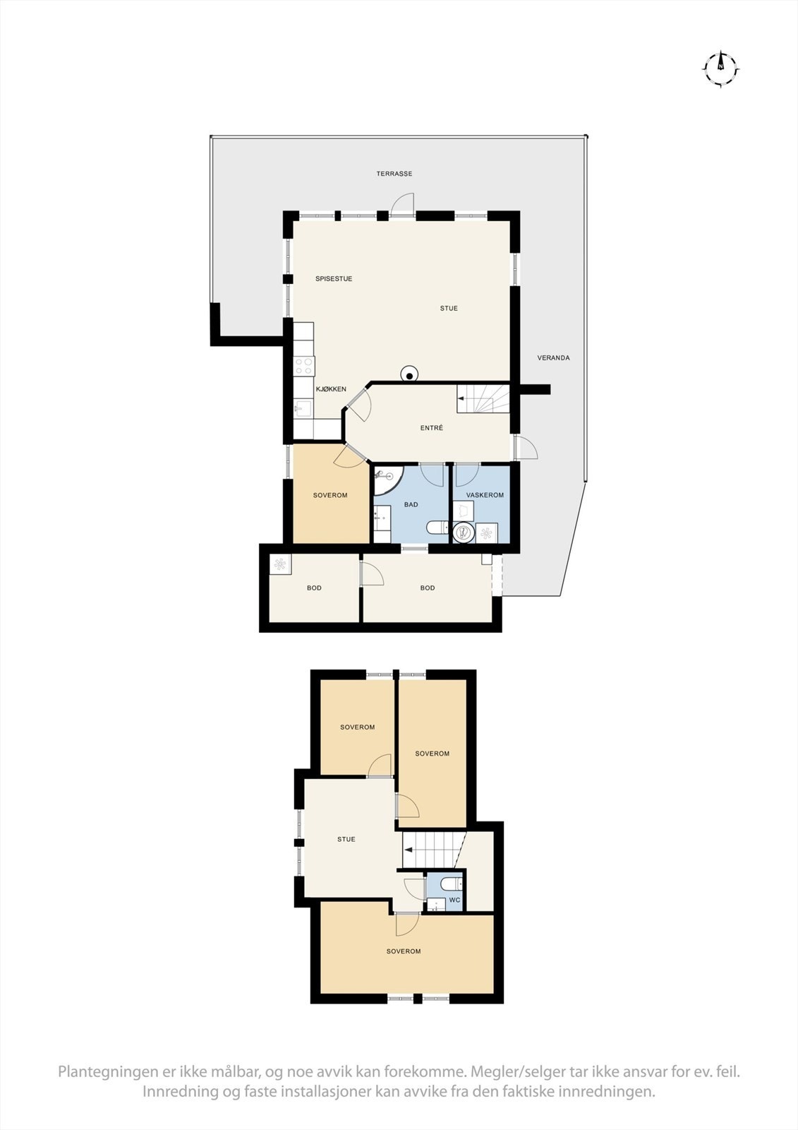 Plantegninger Galleribilde