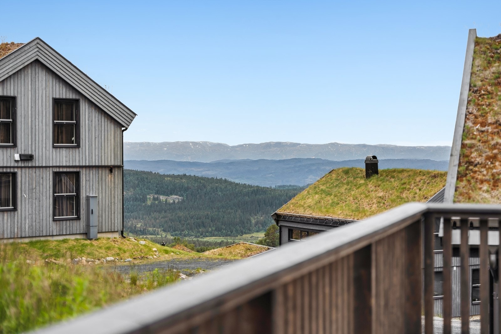 Her kan du nye både sol og utsikt. Galleribilde
