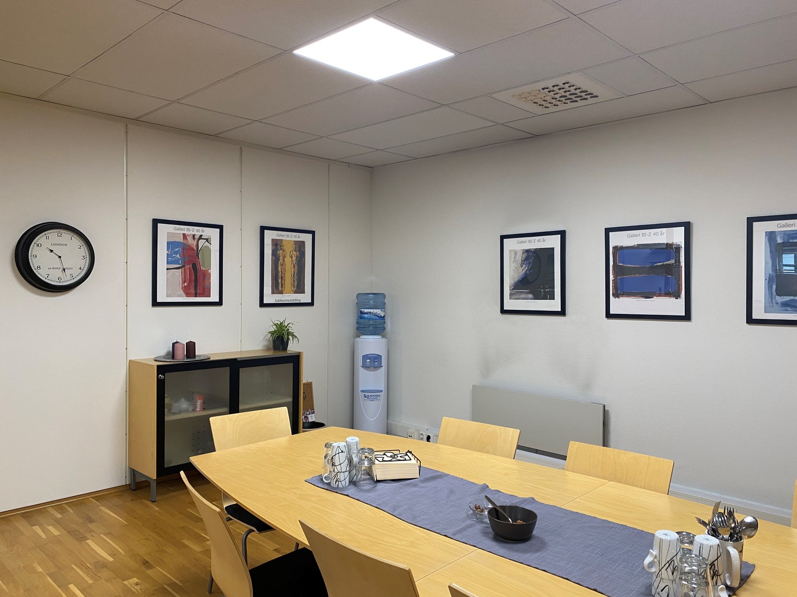 Møterom/pauserom/spiserom Galleribilde