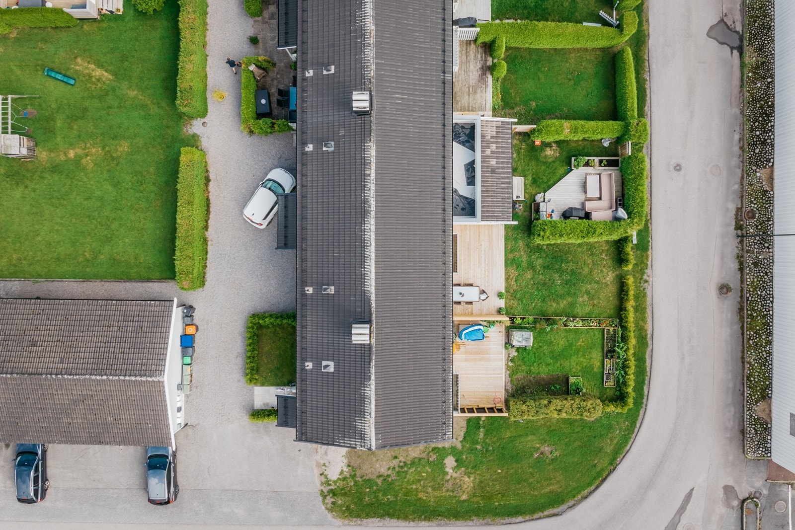 Oversiktsbilde - Tomten Galleribilde