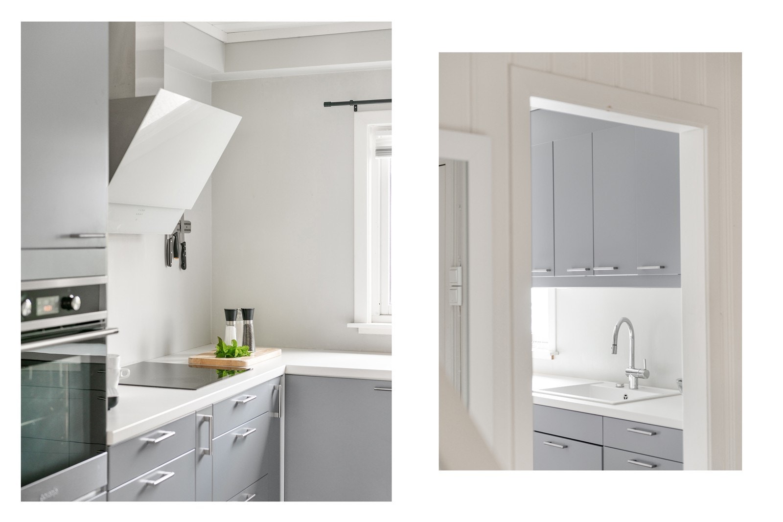 Stil-rent kjøkken Galleribilde