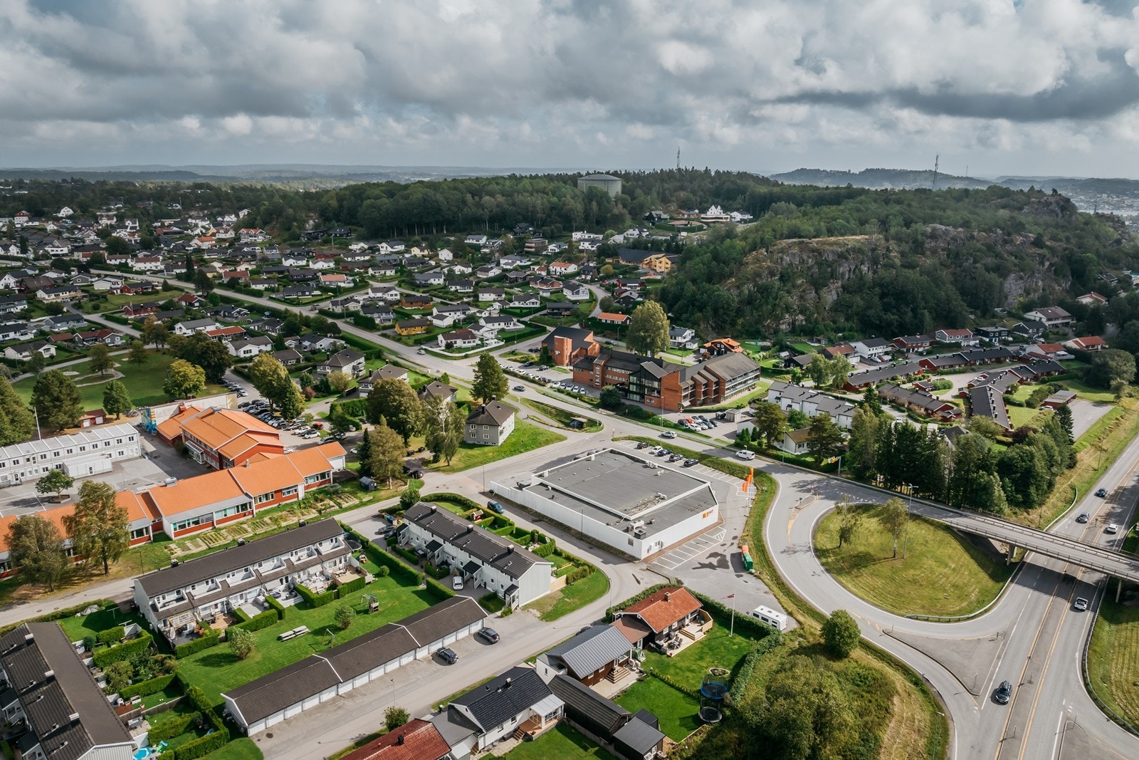 Et trygt nabolag perfekt for barnefamilier Galleribilde