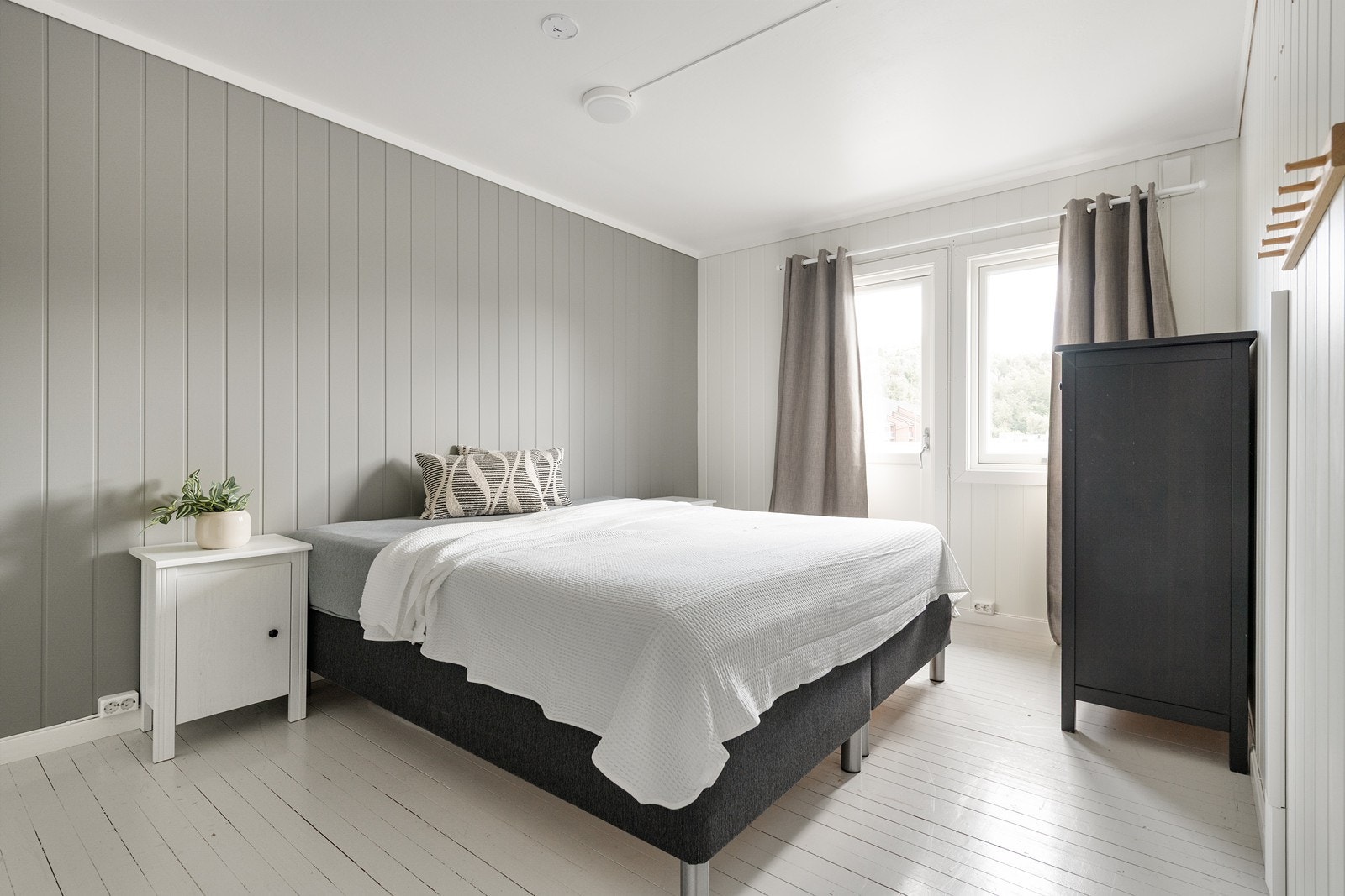 Hovedsoverom med balkong Galleribilde