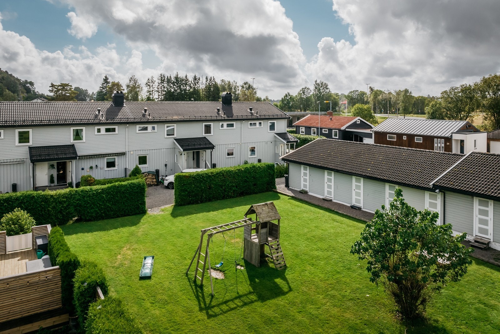 Fellesområdet for sameiet Galleribilde