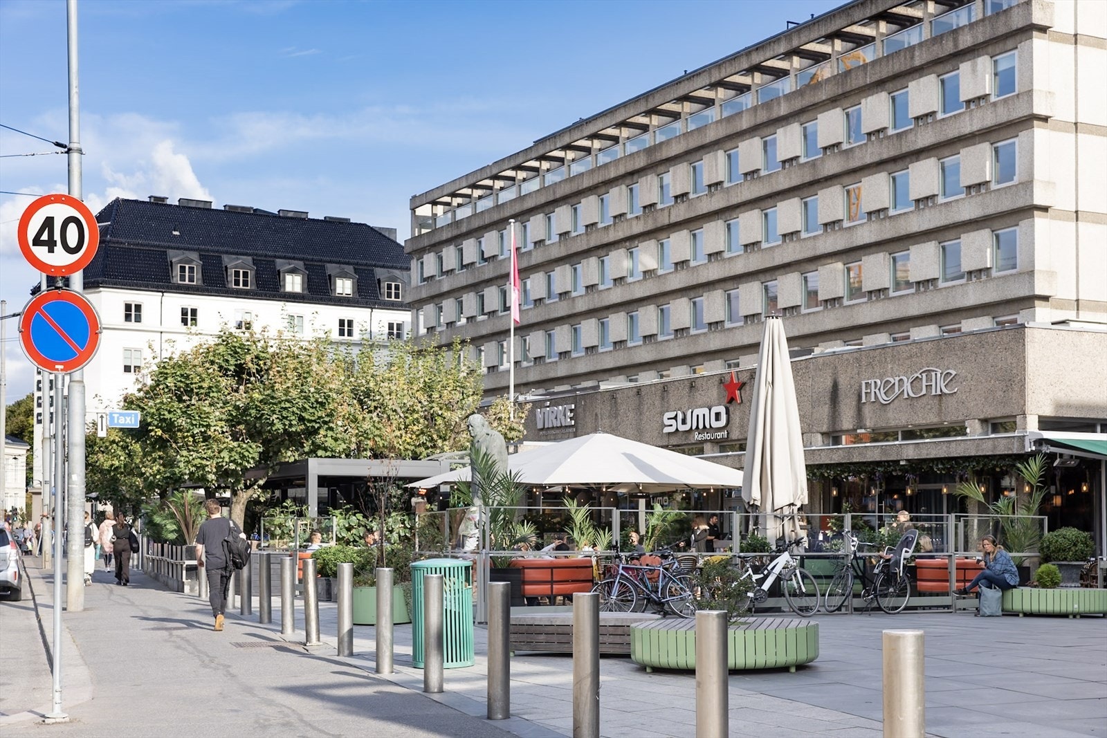 Under 5 min. gange til Solli plass Galleribilde