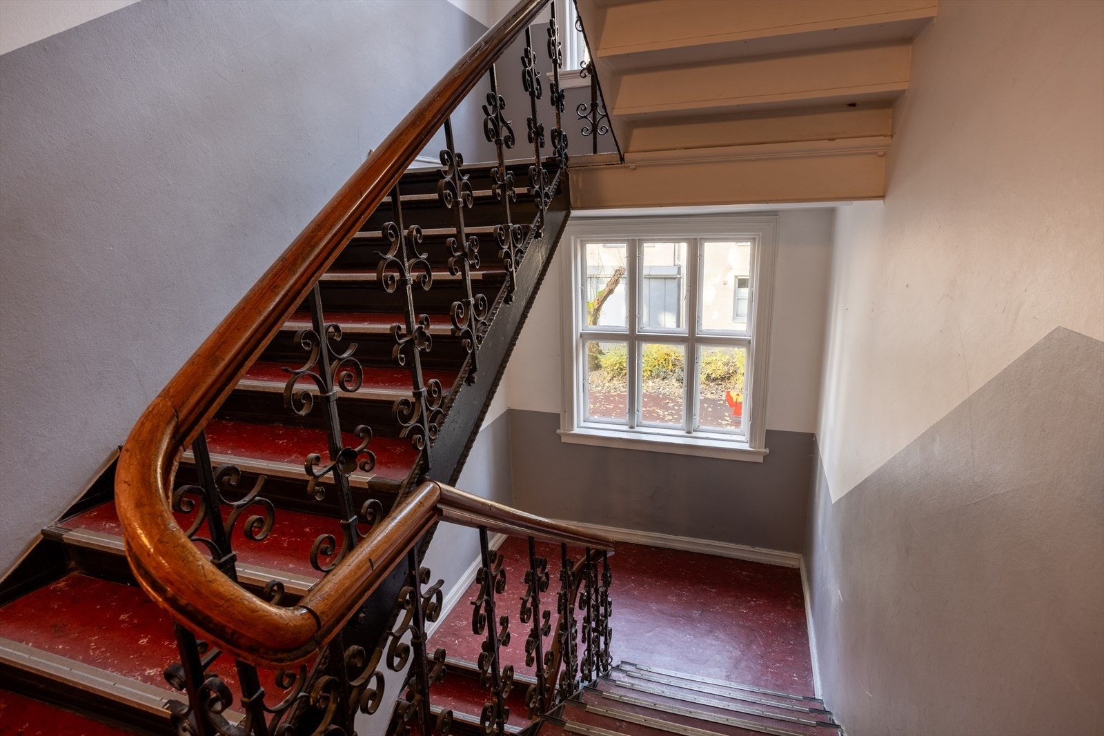 Trappeløp | Oppgang Galleribilde