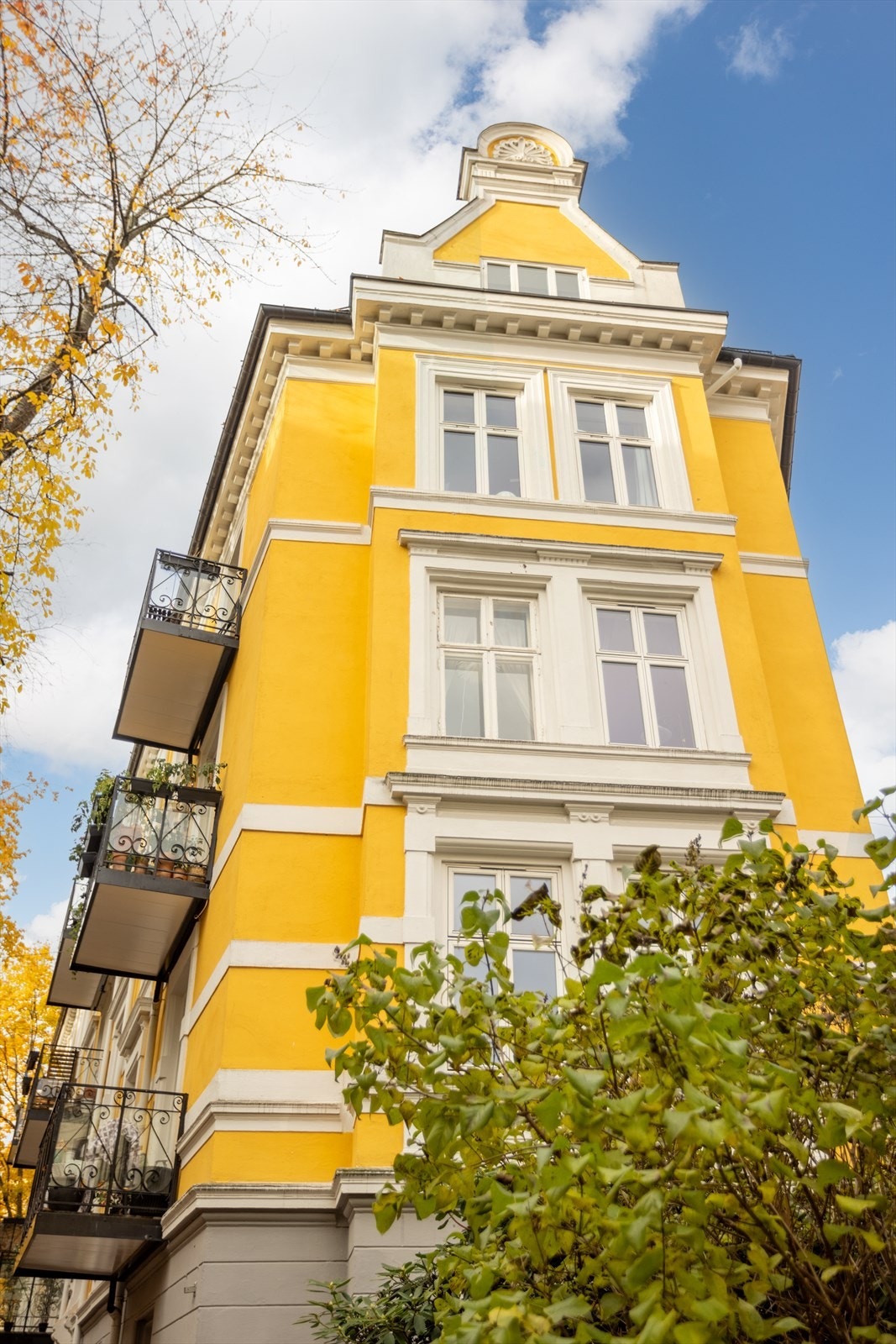 Reichweins gate 3-5 frittstående bygård fra 1894 Galleribilde