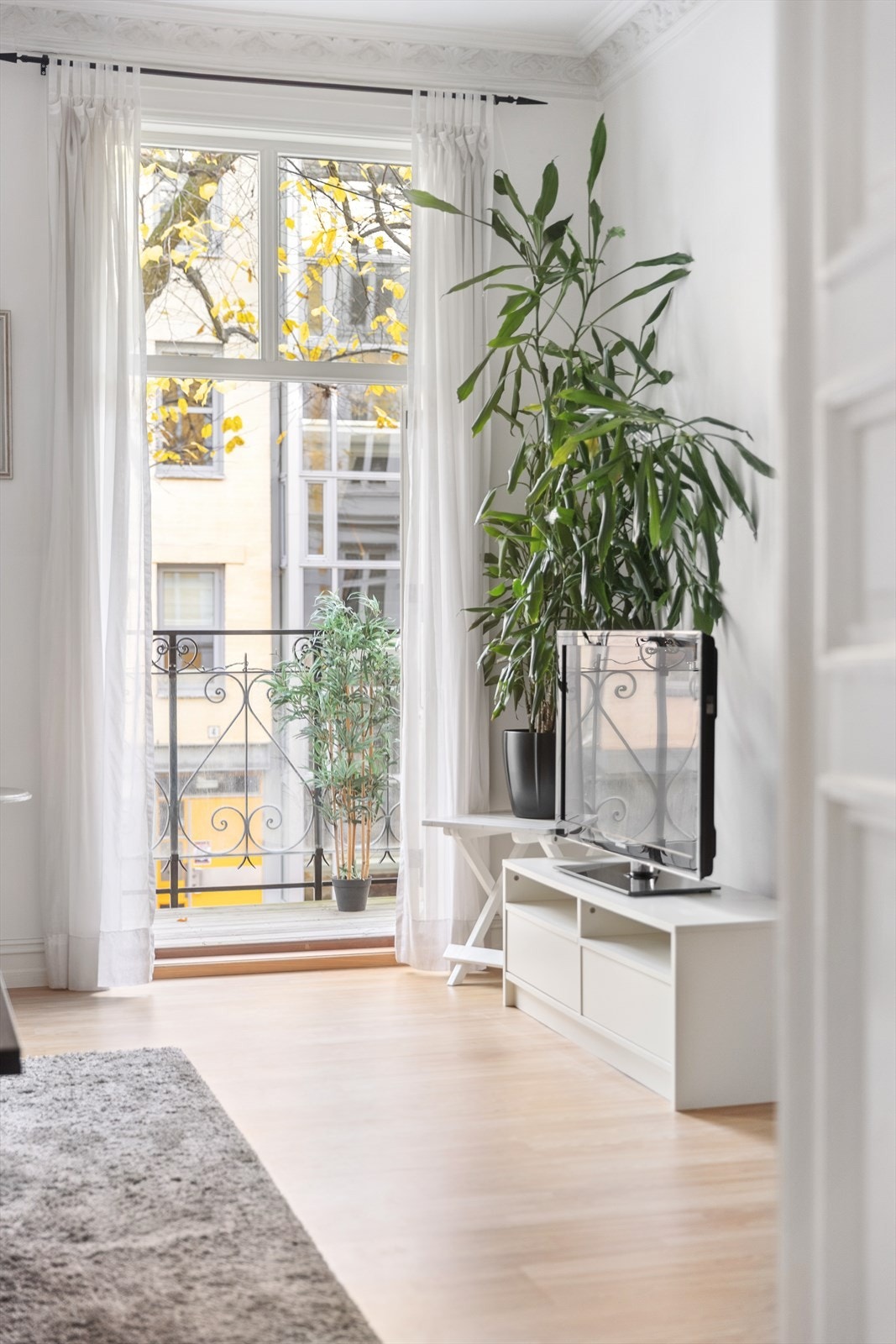 Godt med naturlig lys inn i rommet Galleribilde