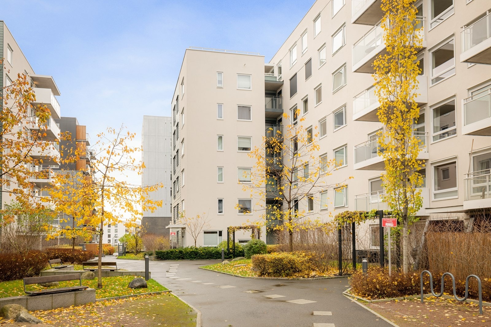 Gartnerkvartalet er Lørens grønneste boligprosjekt med hele 10 mål felles uteareal. Ønsker du å bo luftig og godt med store grøntområder rundt deg bør du ta turen innom denne visningen! Galleribilde