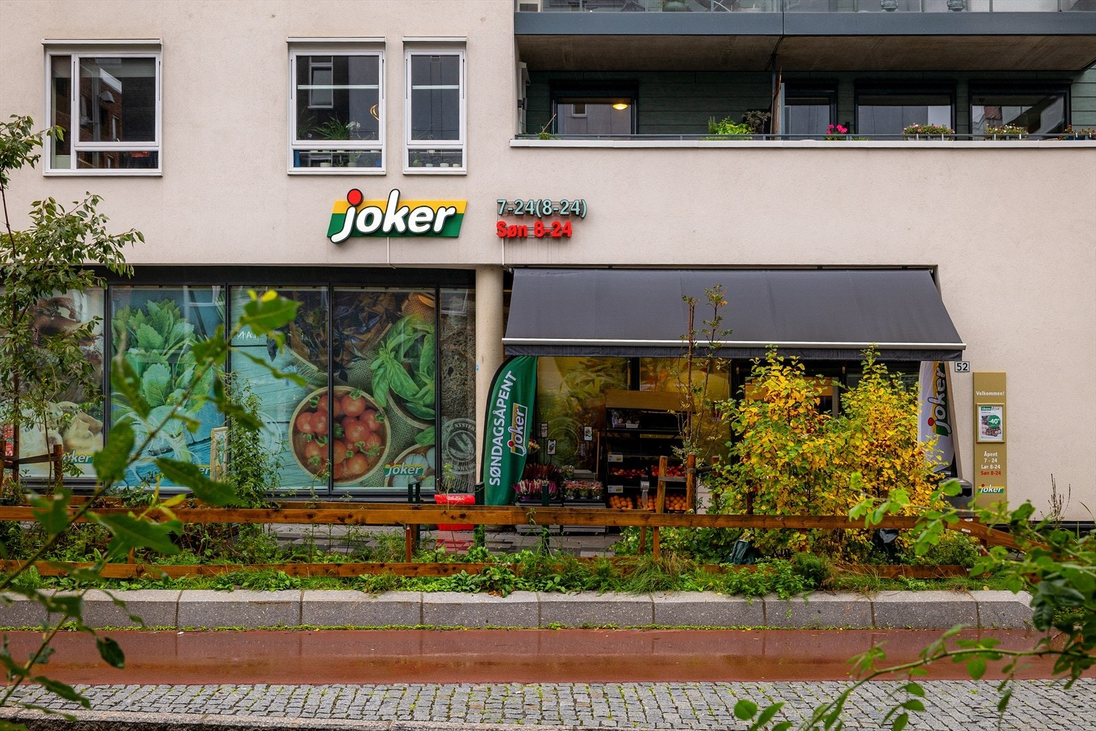 Med Joker i 1.etasjen blir den hektiske hverdagen enklere. Galleribilde