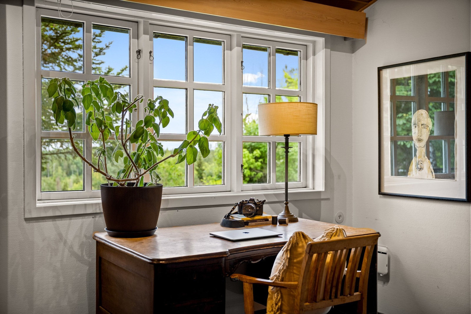 Arbeidsplass Galleribilde