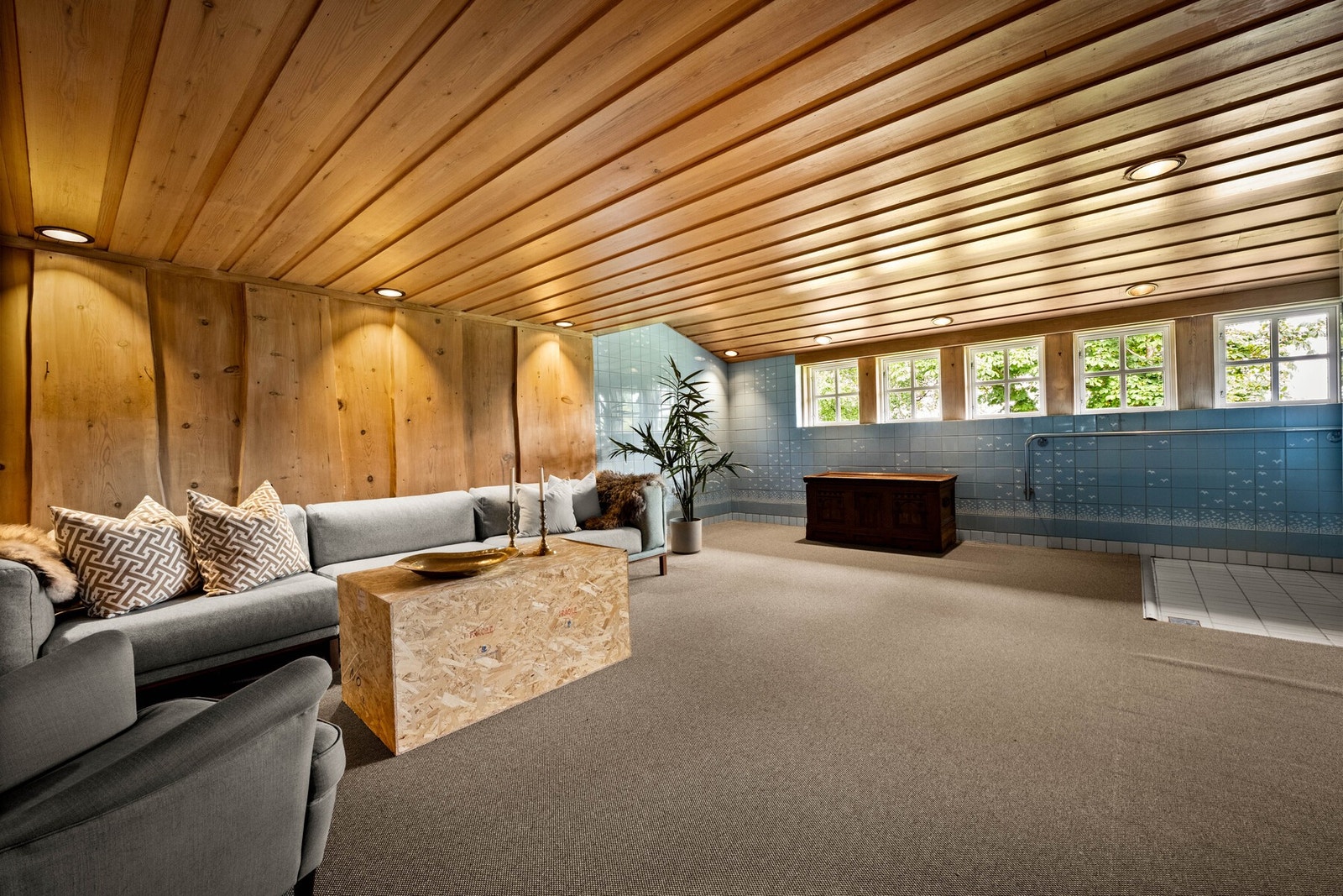 Teppe på gulv Galleribilde