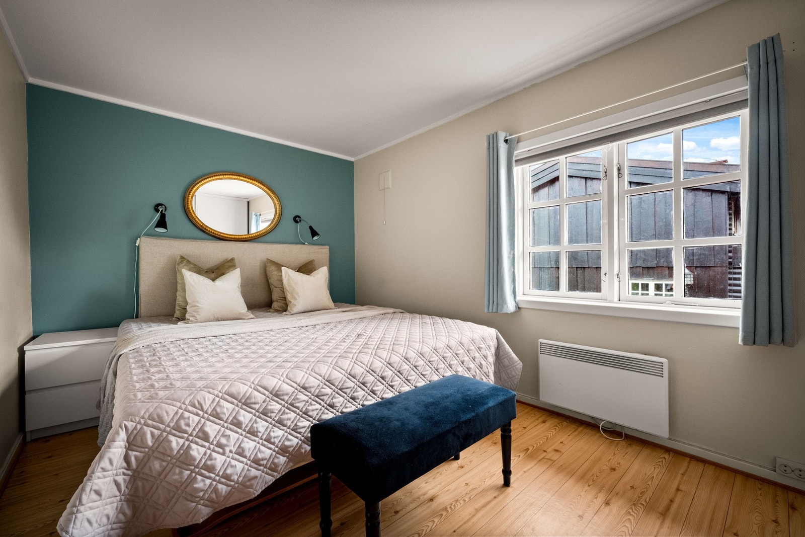 Soverom Galleribilde