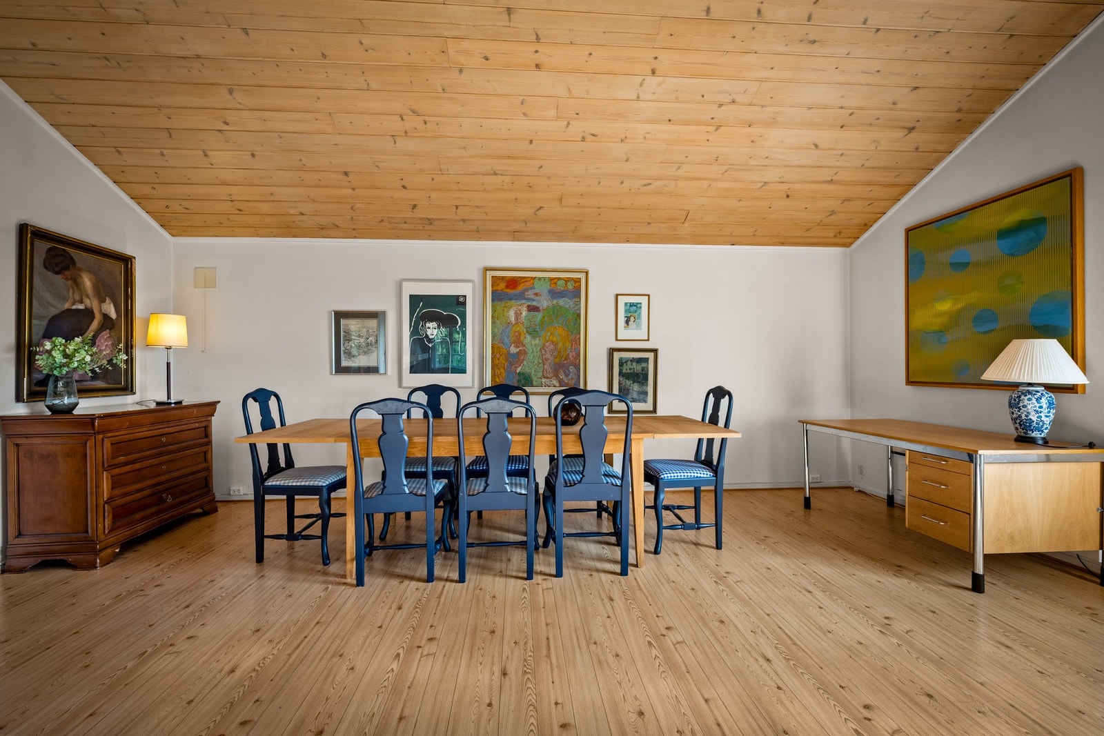 Spisestue Galleribilde