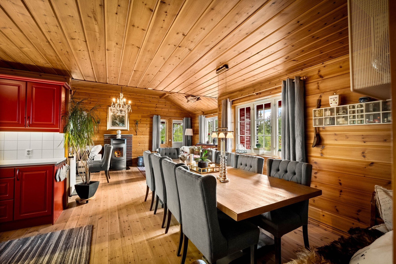 Spisestue Galleribilde