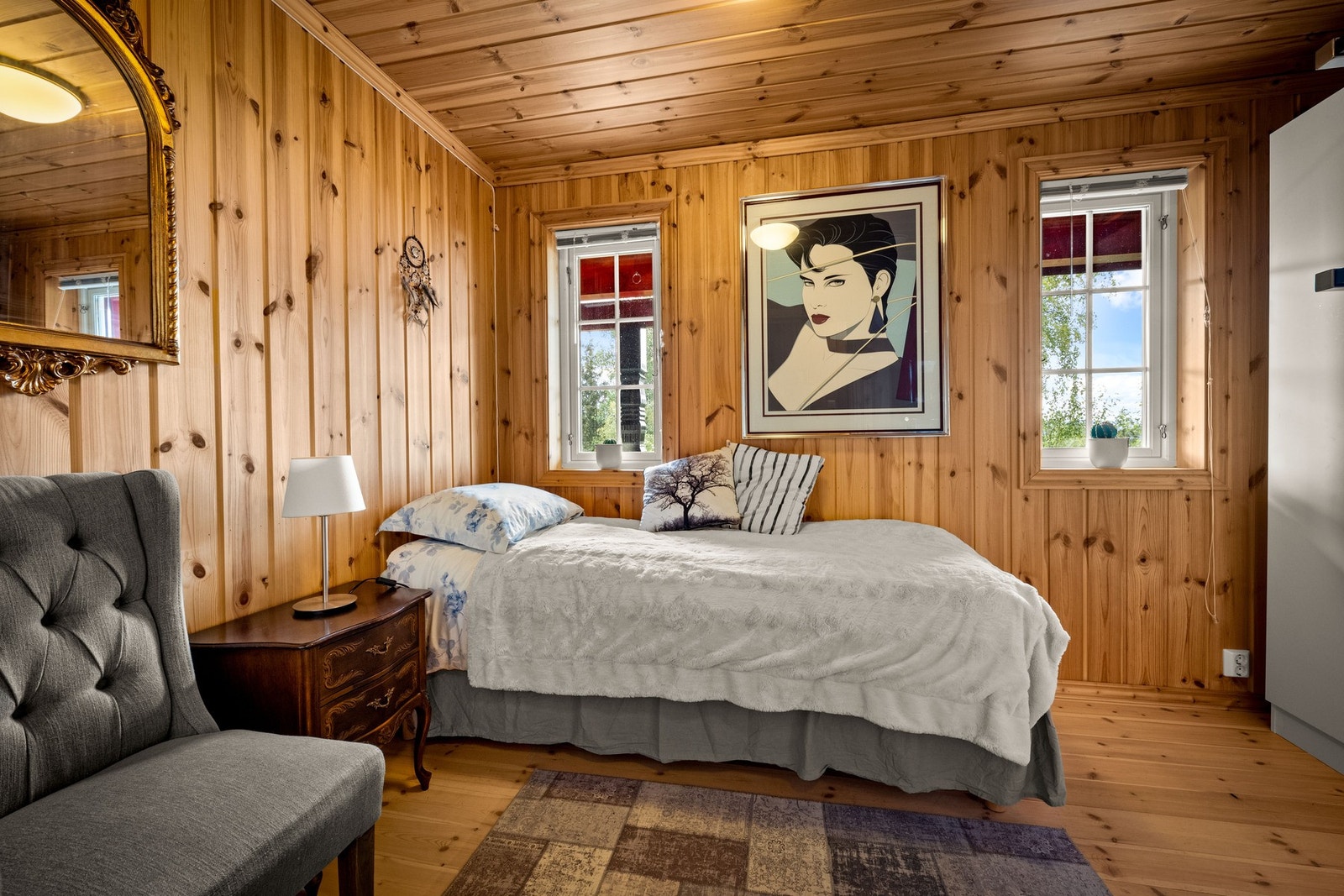 Soverom Galleribilde