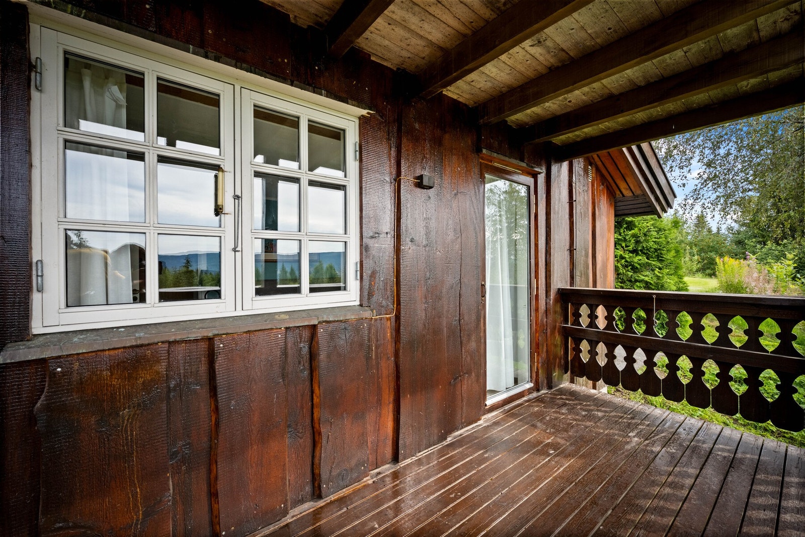 Terrasse Galleribilde