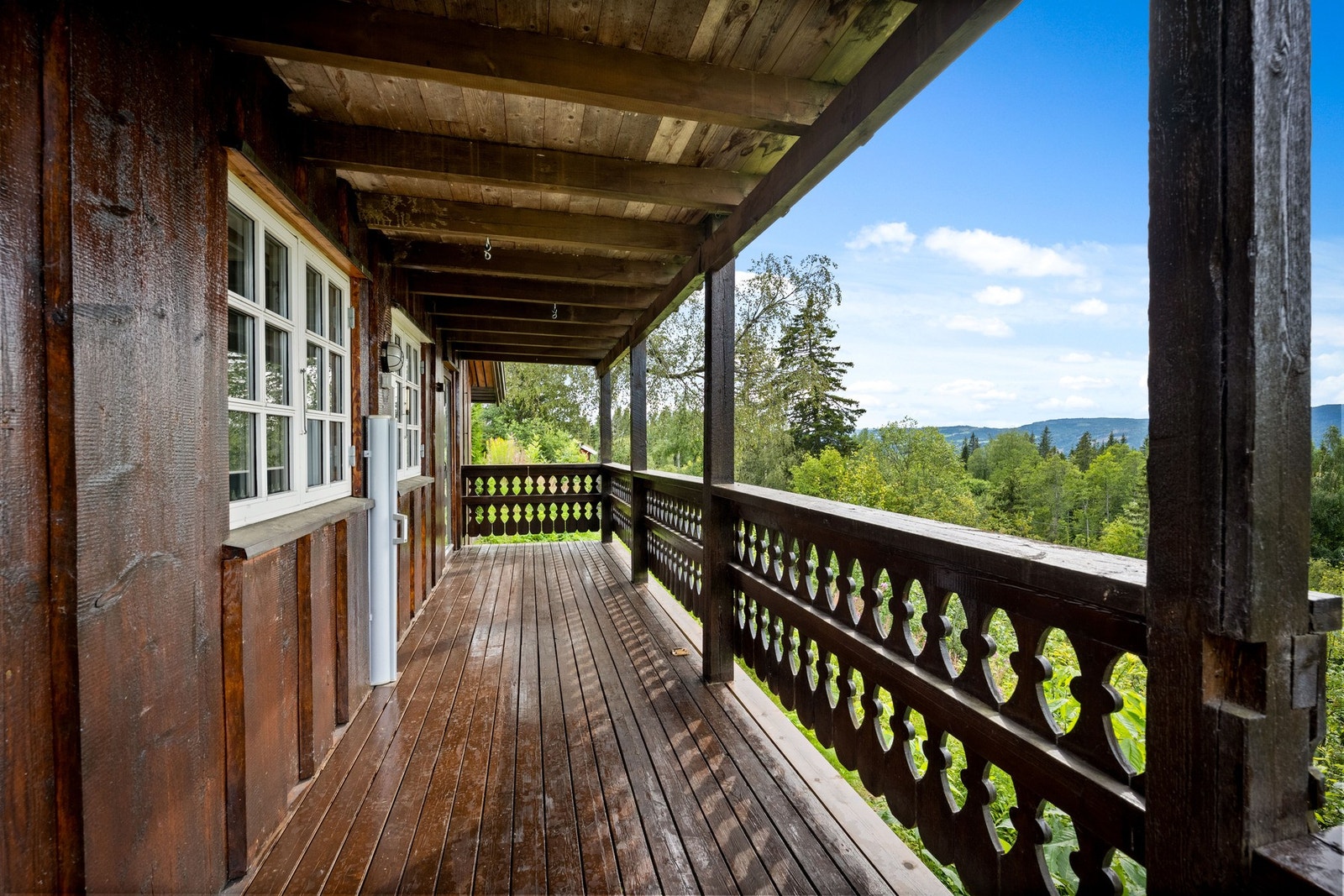 Terrasse Galleribilde