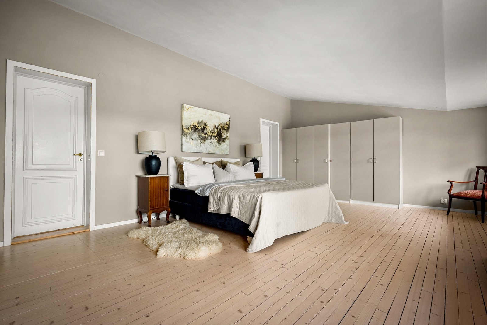 Stort hovedsoverom Galleribilde