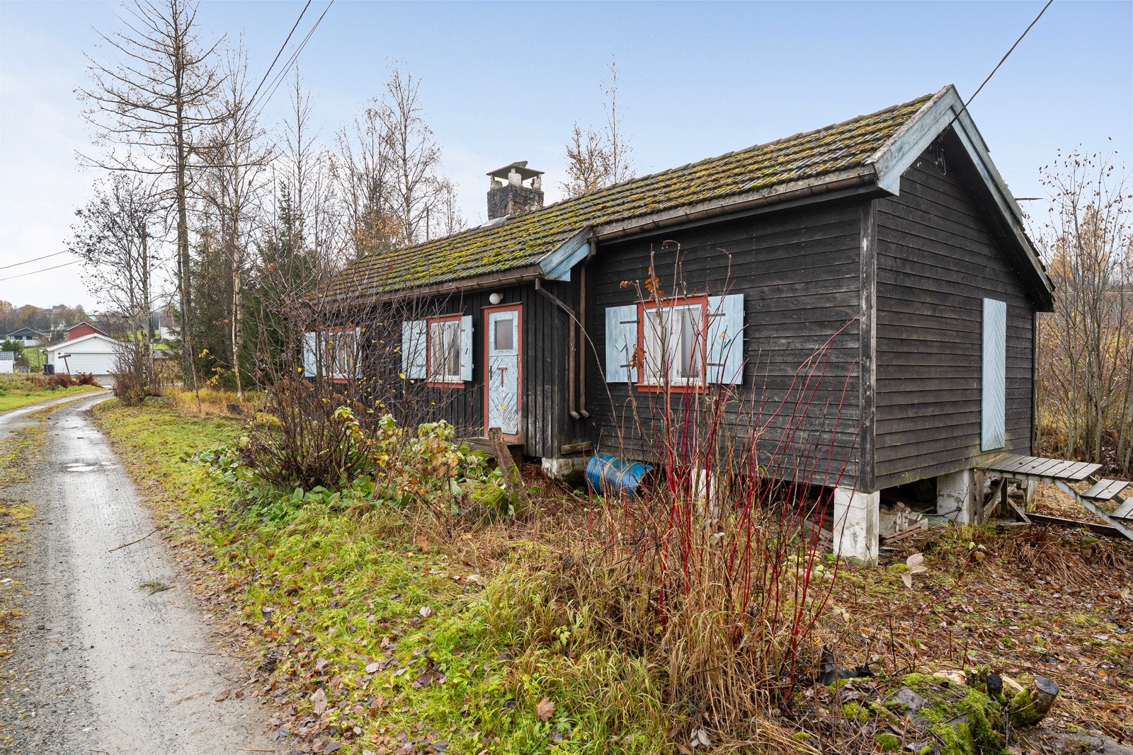 Adkomst via felles privat veg Galleribilde