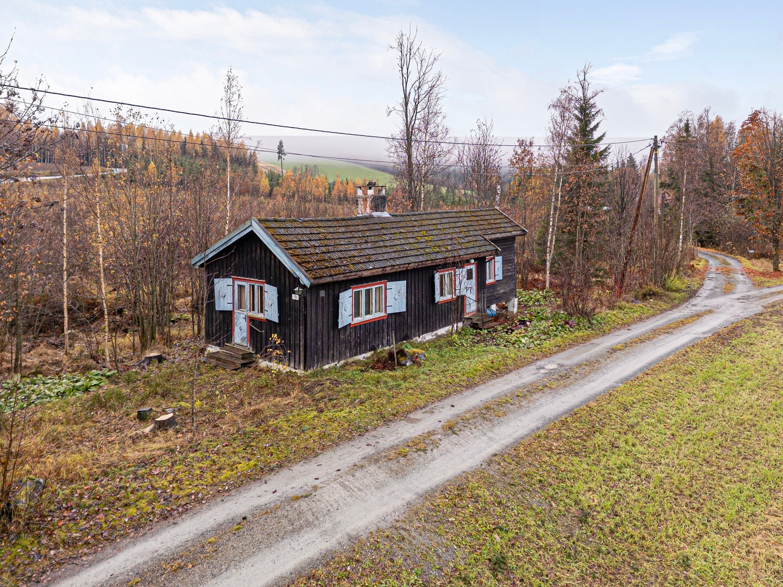 Lysløype finner du et par hundre meter bak eiendommen Galleribilde