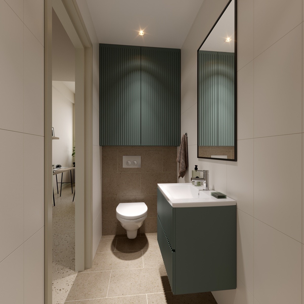 Illustrasjonsbilde - Bad Galleribilde