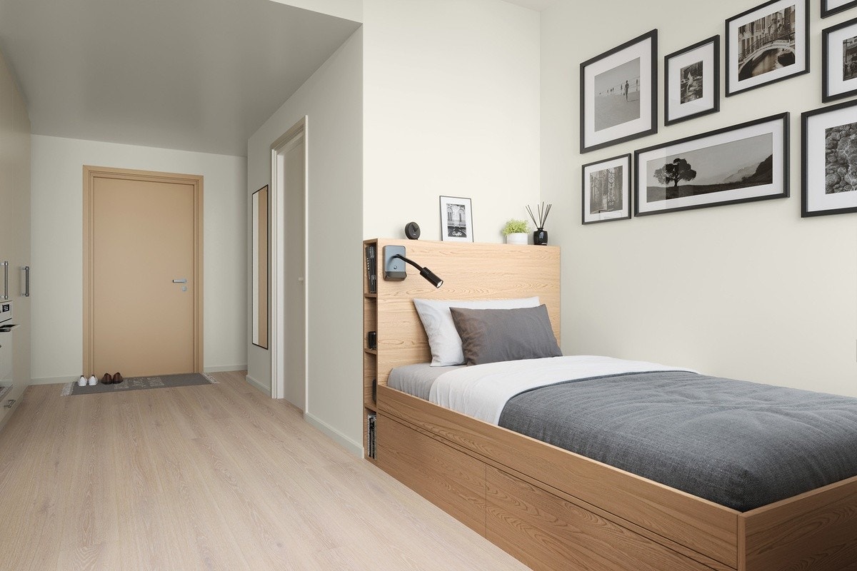 Illustrasjonsbilde - Leilighet Galleribilde