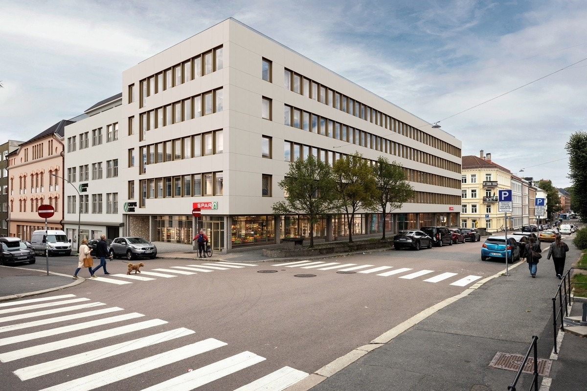 Illustrasjonsbilde - Fasade Galleribilde