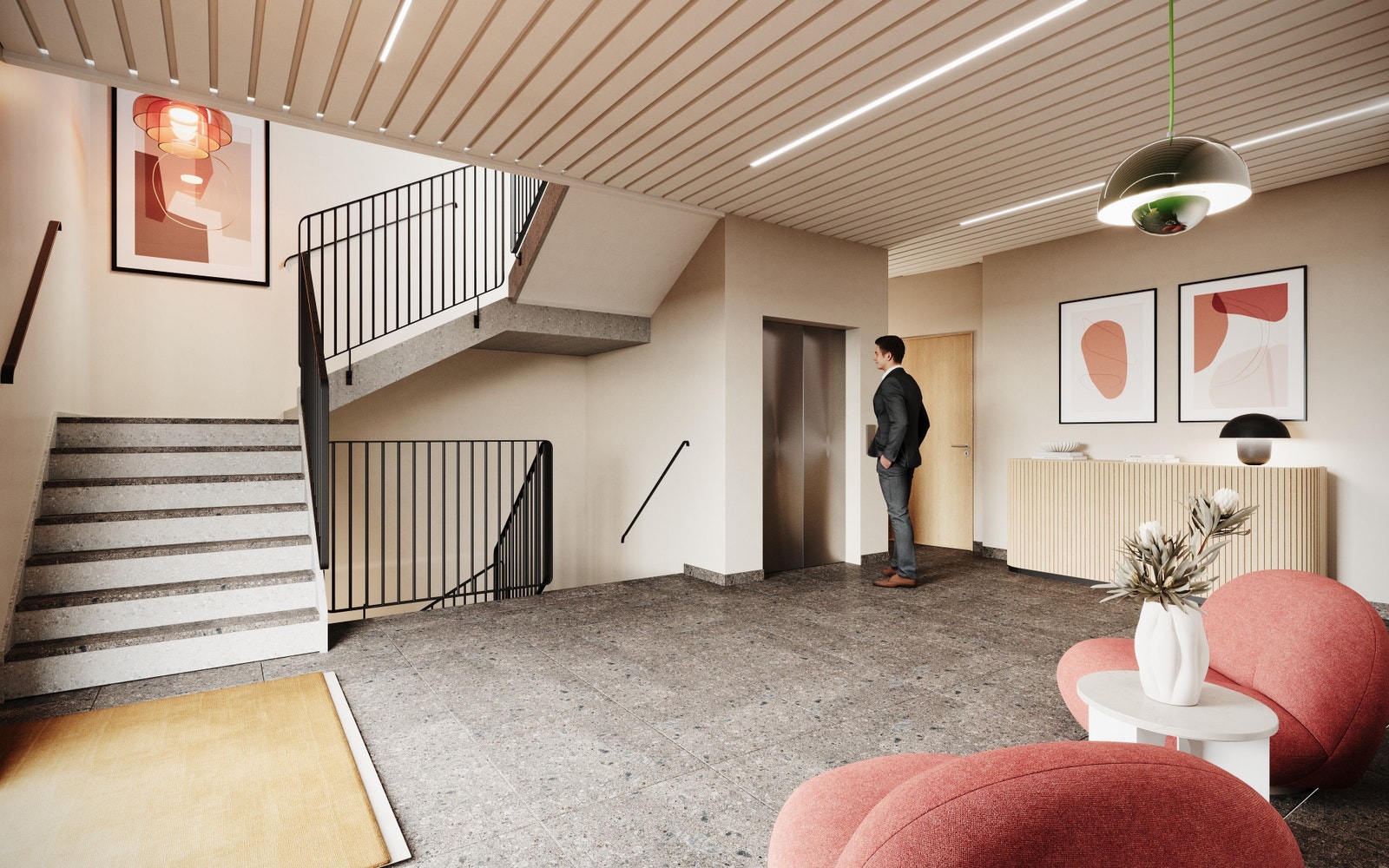 Illustrasjon (potensiell løsning inngangsparti) Galleribilde