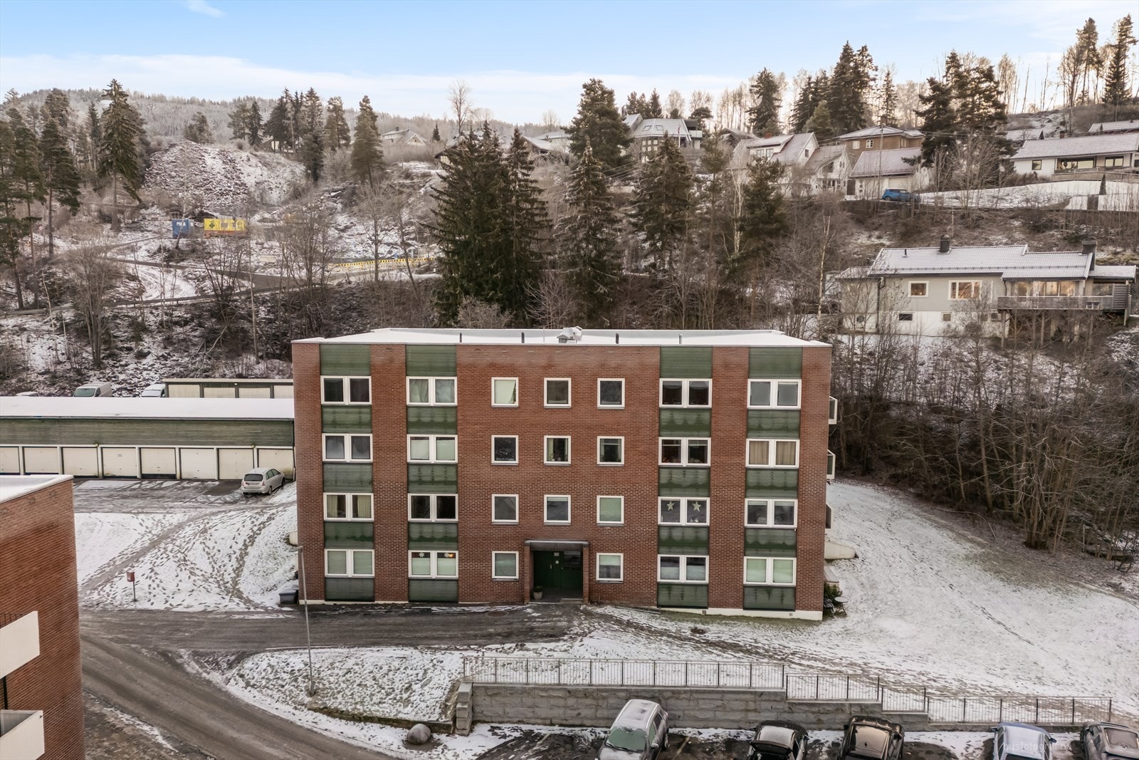 Fasade. Galleribilde