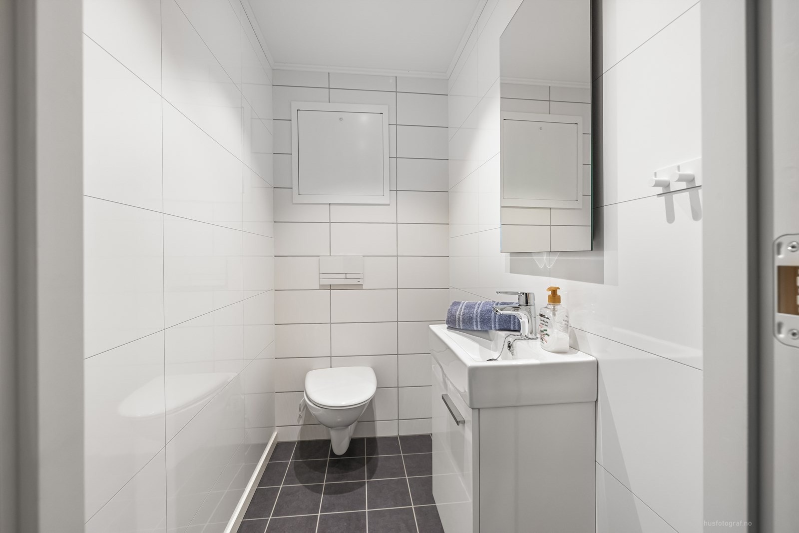 Separat toalettrom. Galleribilde