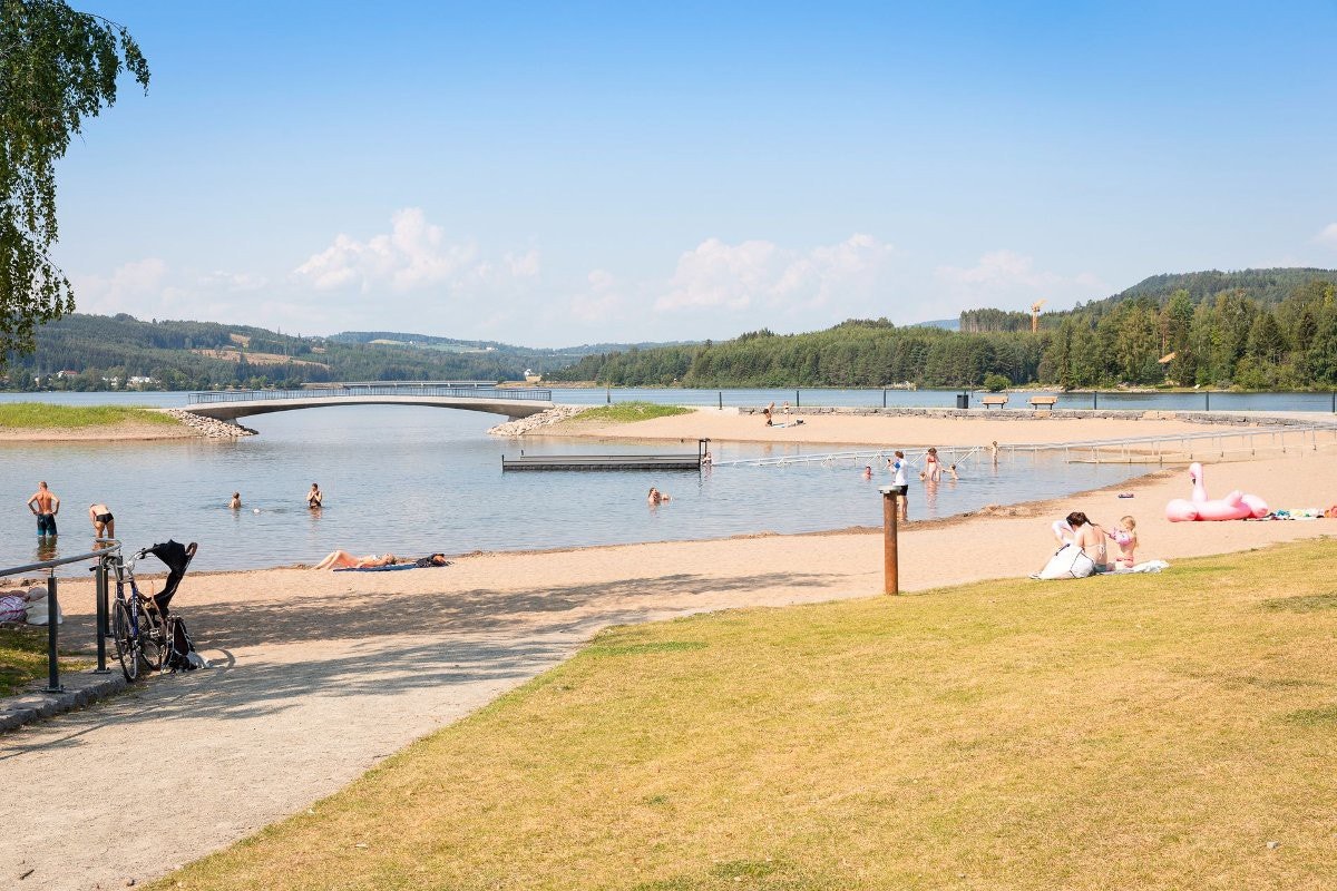 Badestrand Galleribilde